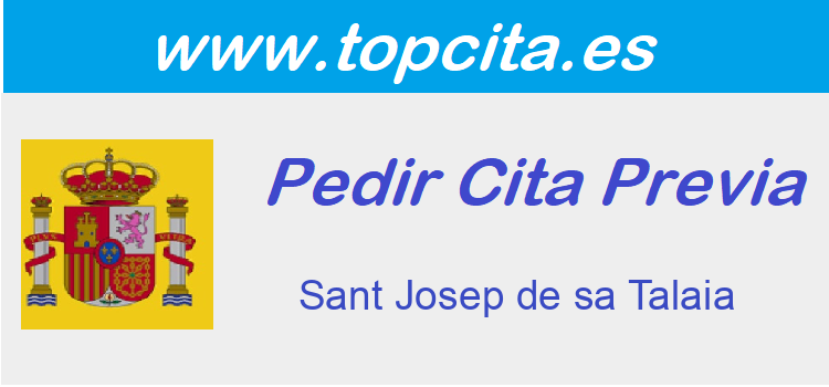 Cita Previa Extranjeria  Sant Josep de sa Talaia